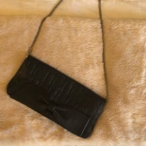 Black crossbody bag